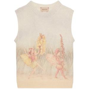 Kids - Gucci GG Knitted Gilet Beige 8 Years - Jumpers and knitwear - 8 years - Beige
