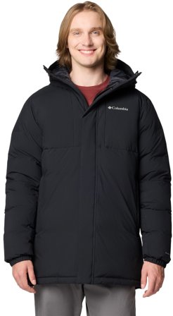 Columbia M's Aldercrest Down Parka Black