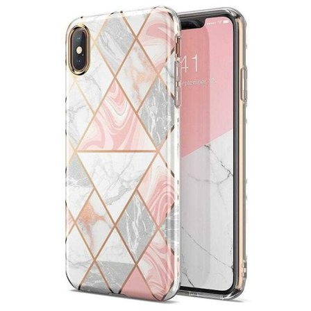 iPhone XS Max Stilrent Marmorskal Premium