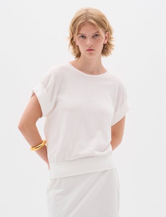 InWear Yasiw Top - White - XL