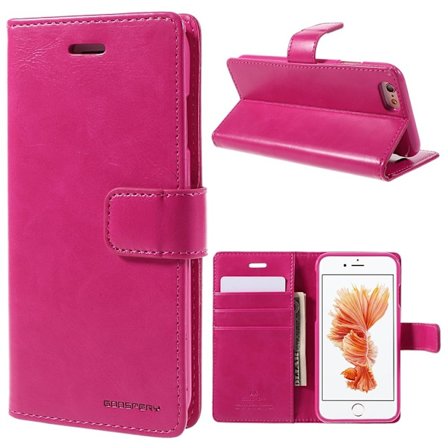 Mercury Goospery Blue Moon iPhone 6 Plus/6s Plus -HotPink