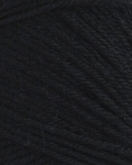 Lanka Wonder Wool 50g Musta