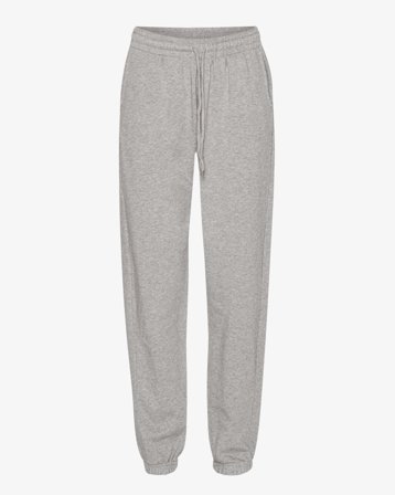 Organic Sweatpants - Heather Grey S