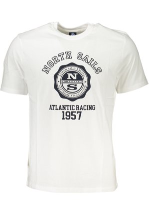 North Sails T-shirt Maniche Corte Uomo Bianco