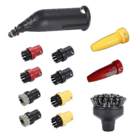 Höyrysuuttimen harja - Pyöreät harjat Karcher SC -sarjoille Sc2 Sc3 Sc4