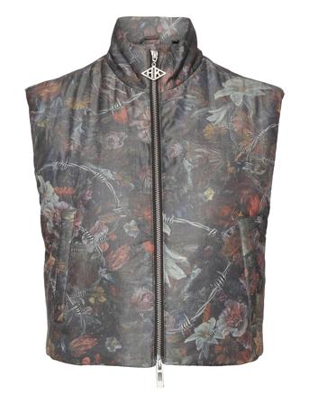 Padded Zip Vest Vests Padded Vests Blå HAN Kjøbenhavn