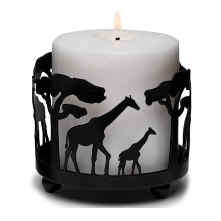 Creative Iron Ljusstake Cirkulär Ljusstake GIRAFFE GIRAFFE