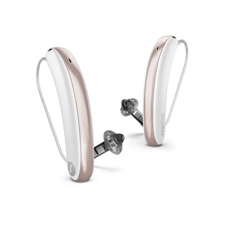 Signia Styletto IX 3 - Styletto IX Snow White / Rose Gold