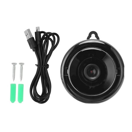 Trådlös IP-kamera 1080P HD Mörkerseende Rörelsedetektering Hem Säkerhet Baby Monitor