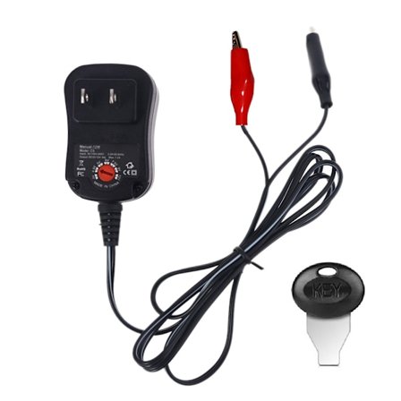 LR6 LR03 batterieliminator för DC 3V-12V justerbar power Byt ut 2-8st 1,5V AA AAA CD-batteri till jul