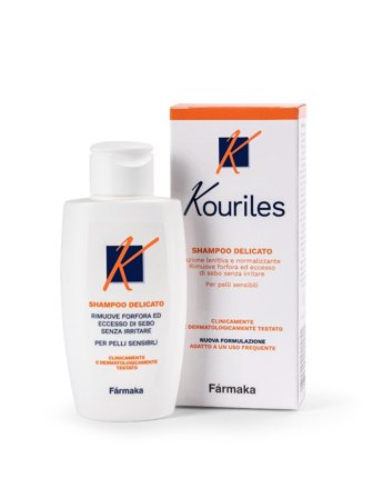 Kouriles Shampoo Delicato Dermatite Seborroica Antiforfora 100 ml