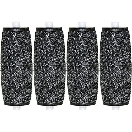 [Pakke med 4] Ekstra grove udskiftningsruller Kompatibel til Scholl