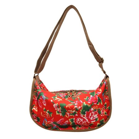 Skulderveske Messenger Bag RØD