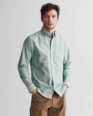 GANT - Oxfordskjorte i regular fit - Herre - M