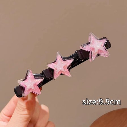 Broken Hair Clip Frisure Hårnål FARVE 6 FARVE 6