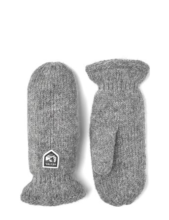 Hestra | Basic Wool Mitt Offwhite | 9