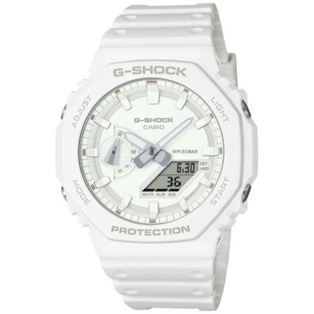 Casio G-Shock GA-2100-7A7ER White