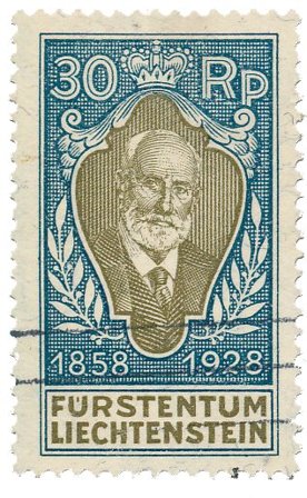 Liechtenstein 1928 - MICHEL 84 - Stemplet