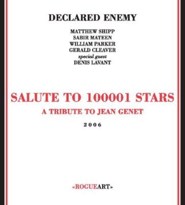 Salute to 100 001 stars - a tribute to MATTHEW SHIP QUARTET