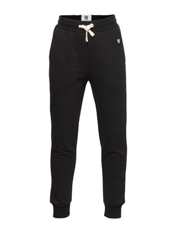 Ran Kids Trousers Joggebukser Pysjbukser Svart Wood Wood
