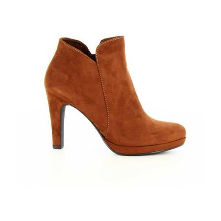 Tamaris, Tamaris Damesschoenen Cognac 25316 W20 Bruin, Dames, Maat:40 EU