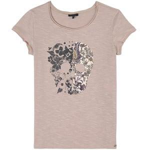 Kids - IKKS Purple Skull Print T-Shirt 14 years - Tops - 14 years - Purple - Mädchen