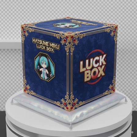 Keräily Hatsune Miku Blind Box Figuurit - Snow Miku & Racing Miku PVC-lelut animefaneille