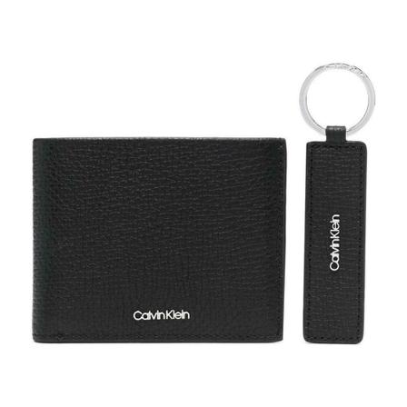 Calvin Klein Wallets & Cardholders Sort, Herre Punge og Kortholder, Størrelse: ONE Size