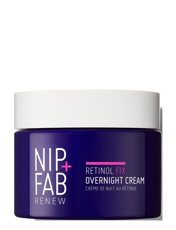 Nip+Fab Retinol Fix Overnight Treatment Cream 50Ml - Nude - 50 ml