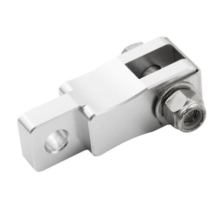 Koblingspedalforlængere Bremsespedalforlængelse Højstyrke Aluminium Fodpedalforlængelser til 378, 379 Fittings