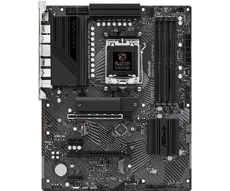 ASRock B650 PG Lightning, ATX AMD AM5, 2.5GbE, 4x DDR5, 1x M.2 PCIe 5.0, 2x M.2 PCIe 4.0, 2x PCIe 4.0 x16, 2x PCIe 4.0 x1