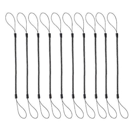 10 stk. Nettbrett Stylus Tau Anti-tapt Stylus Penn Snorer Strekkledninger Touch Penn Tau Fjærtau