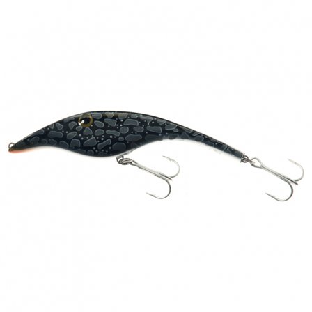 Zalt 14 cm, 57g Sinking - Black Grey Pike