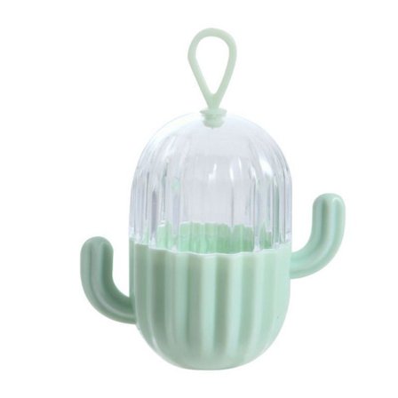 Beauty Egg Säilytyslaatikko Kuminauhalaatikko VIHREÄ