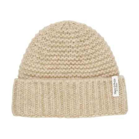 Marc O'Polo Beanies beige, Dam Hattar, Dam, Storlek: ONE SIZE
