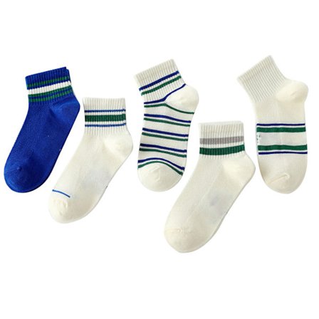 Sommer Bomull Barnestrømper Myke Pustende Høy Elastisitet Multifunksjonelle Tynne Bomullsstrømper for 12 År og Eldre