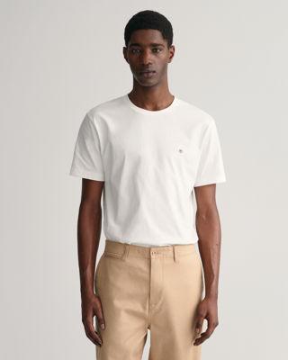 GANT - Klassisk t-skjorte i regular-fit - Herre - M