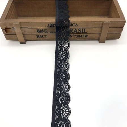 Selvedge Ribbon Elastic Band 3 3