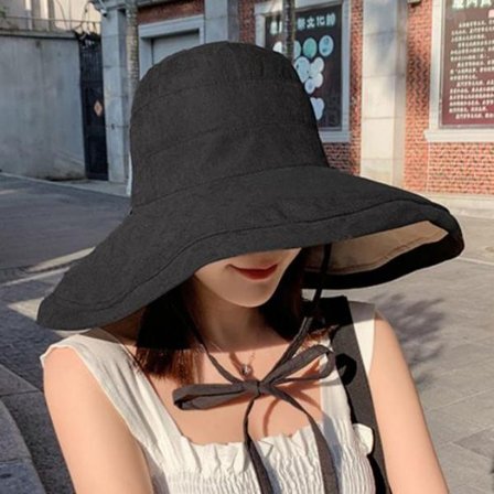 Solskyddshatt Bucket Hat SVART