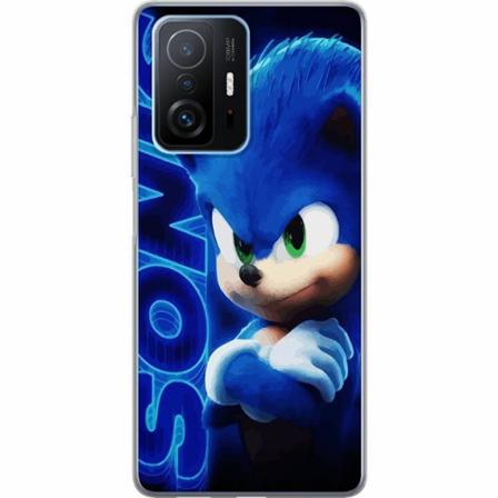 Xiaomi 11t Pro Mjukt Skal - Sonic The Hedgehog