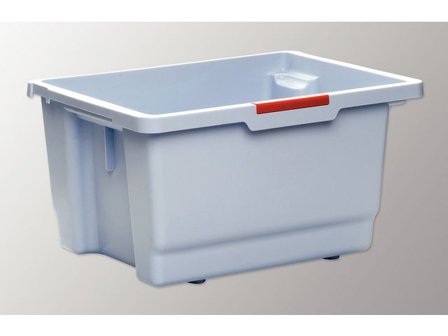 Vileda Moppbox Professional Origo, 15 L, polypropylen, grå - Lyreco - Städ och hygien - Städvagnar - Tillbehör städvagnar