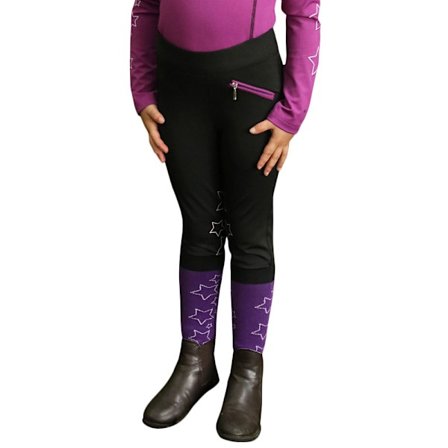 HyPERFORMANCE Barn/Barn Stella Ridtights 7-8 År Lila/Lila/Svart