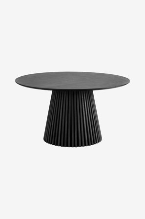 House Nordic - Spisebord Osaka ø140 - Sort - Spiseborde - Fra Homeroom