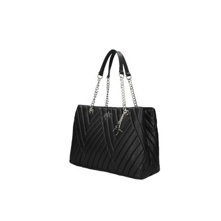 Armani Exchange, Weekend Bags Zwart, Dames, Maat:ONE Size