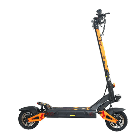 KuKirin G3 Pro El-Scooter 10" Däck Dubbla 1200W Motorer 52V 23.2Ah Batteri