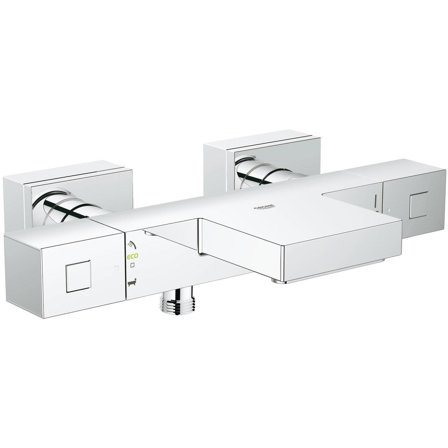 Grohe Grohtherm Cube Dusch- & badkarsblandare, Badrum