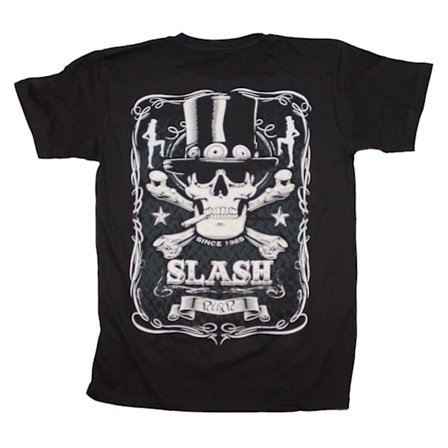 Slash T Shirt Slash flaska av Slash T-Shirt