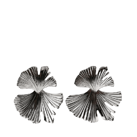 WOS May Örhängen Dam Silver ONESIZE