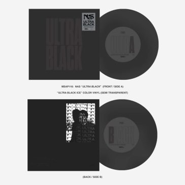 Ultra black - black ice vinyl Nas