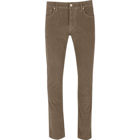 Jacob Cohën, trousers Beige, Heren, Maat:W40